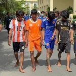 柬埔寨资讯 金边36名嫌犯公开示众-博彩交流-博彩策略-博彩论坛